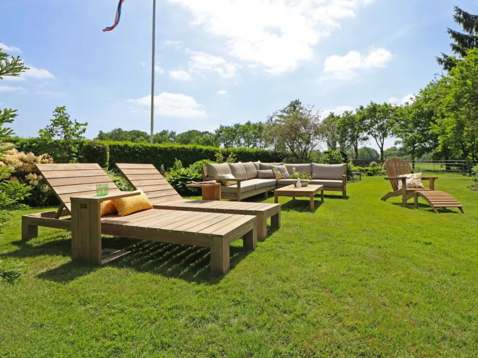 ROUGH Furniture ROUGH-S Adirondack voetenbank bruin, foto 4