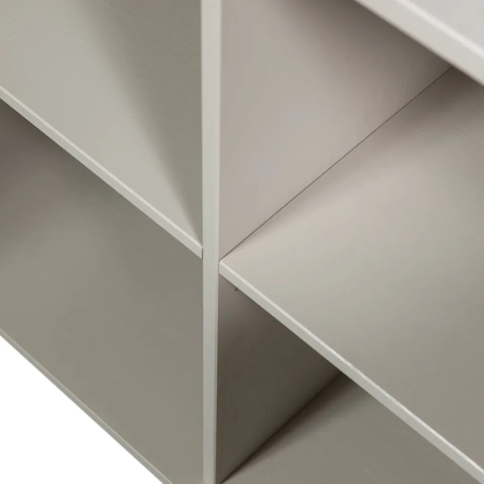 WOOOD New Gravure Dressoir - Essen - Espresso - 85x200x44, foto 6