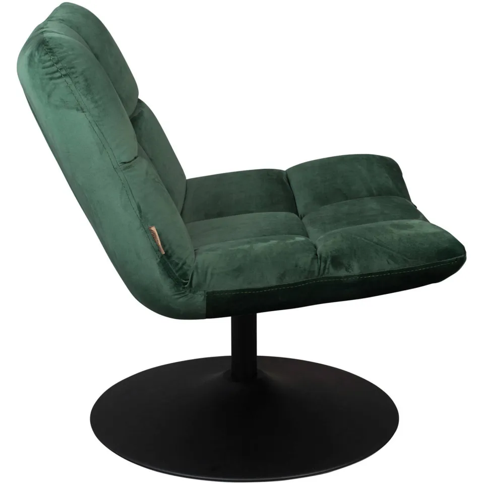 Dutchbone fauteuil Bar Lounge groen, foto 3
