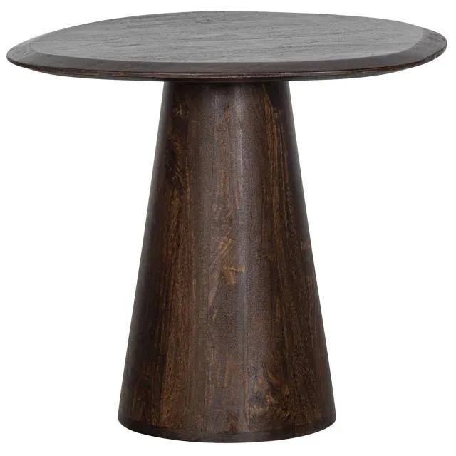 WOOOD Posture bijzettafel walnoot