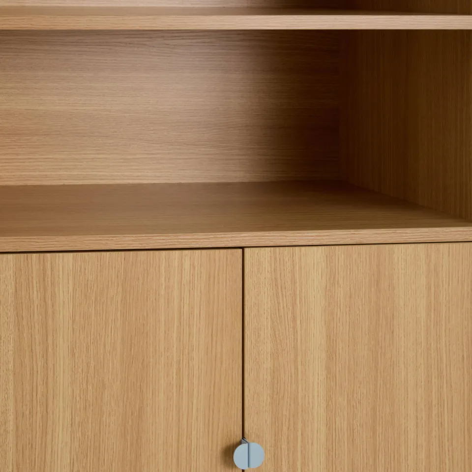 NOUS Kids kledingkast Kirby naturel, foto 7
