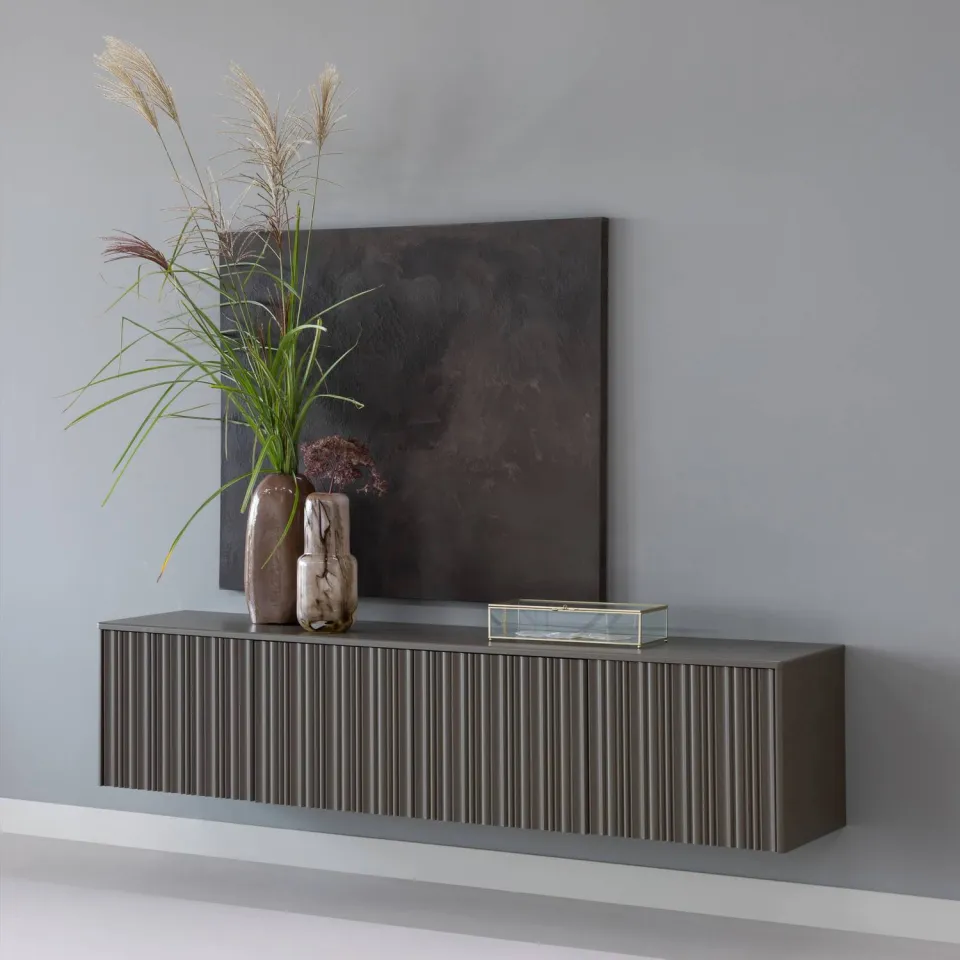 WOOOD Nova tv-meubel truffelbruin truffle brown, foto 4