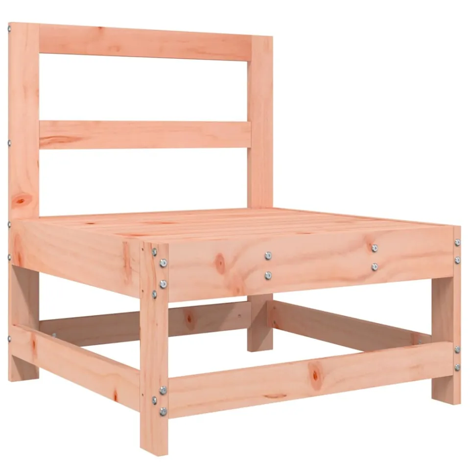vidaXL 6-delige Loungeset massief douglashout bruin, foto 4