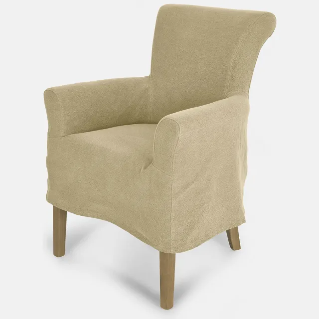 Loberon Stoel Amherst beige