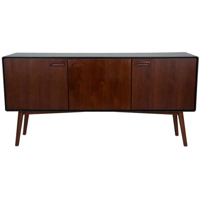 Dutchbone Juju High dressoir donkerbruin