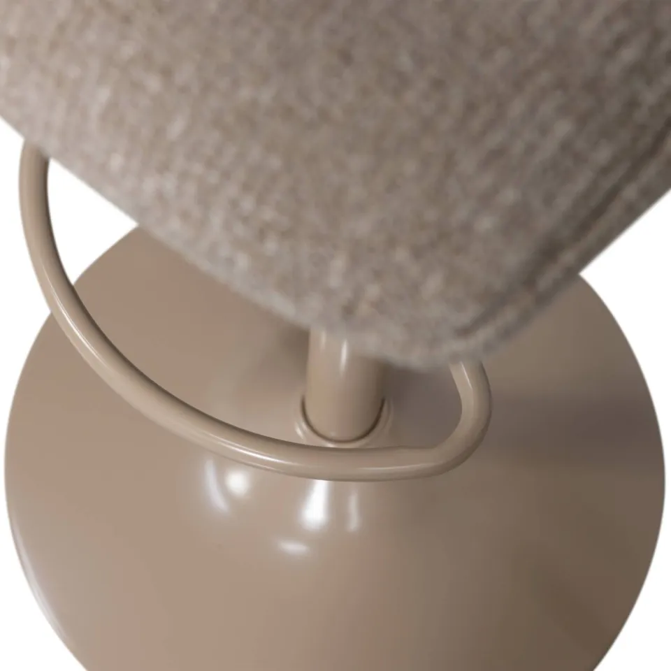 WOOOD Marten barstoel beige, foto 5
