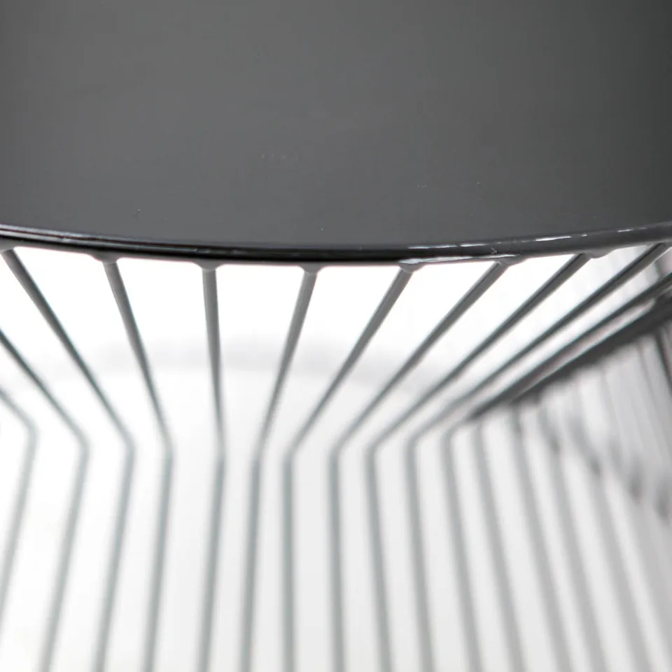 WOOOD Suus bijzettafel zwart, foto 3