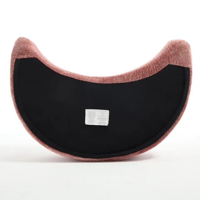MODENUIT Fauteuil 190,5 x 138 x 63 cm - Met Kussens En Armleuningen - Woonkamer, Lounge - Polyester - Roze