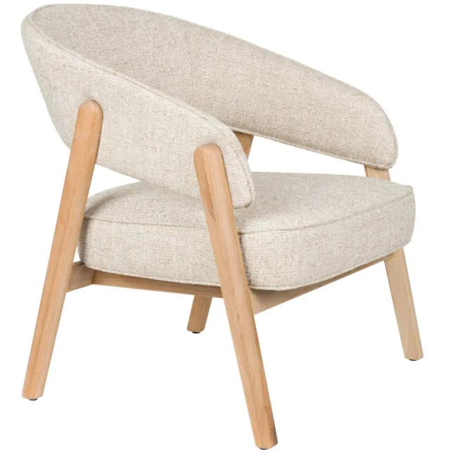 Zuiver fauteuil Bright beige, foto 2