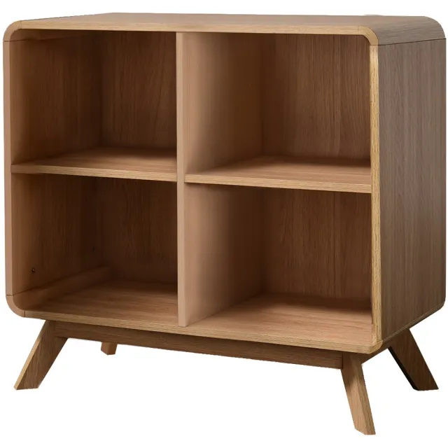Notio Living Cassie-Cassie - Boekenkast in eikenoptik Natuur
