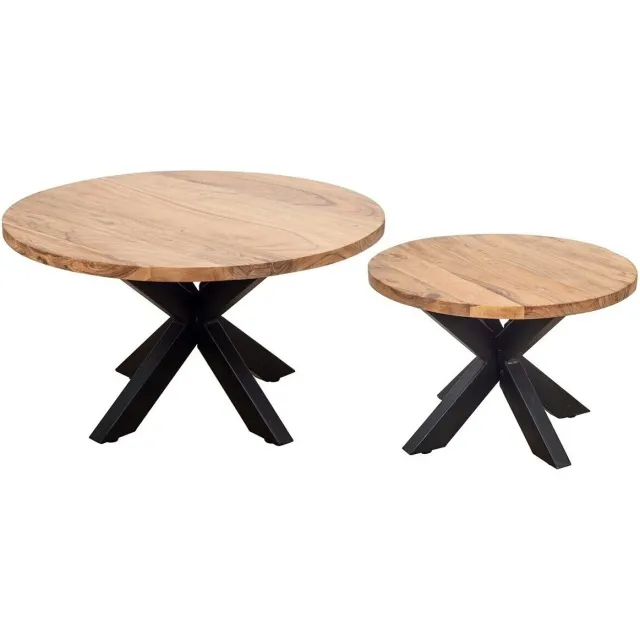 Signes Grimalt 2U salontafelset bruin