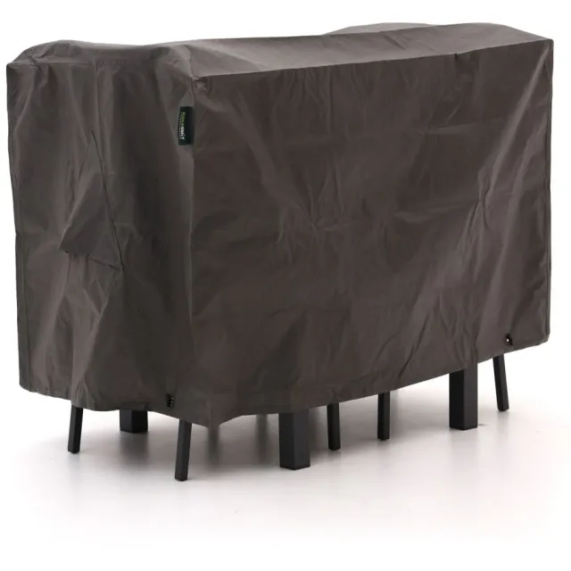 Kees Smit Collectie Kees Smit Tuinmeubelhoes barset 155x135x95cm Grijs