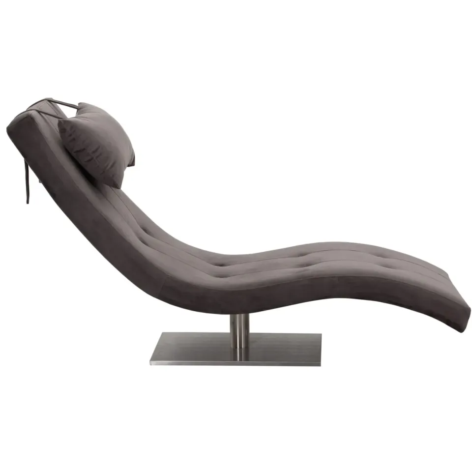 Relaxfauteuil Boaz donkergrijs grijs, foto 3