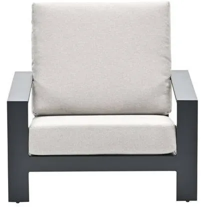 Garden Impressions Lincoln lounge fauteuil grijs, foto 5