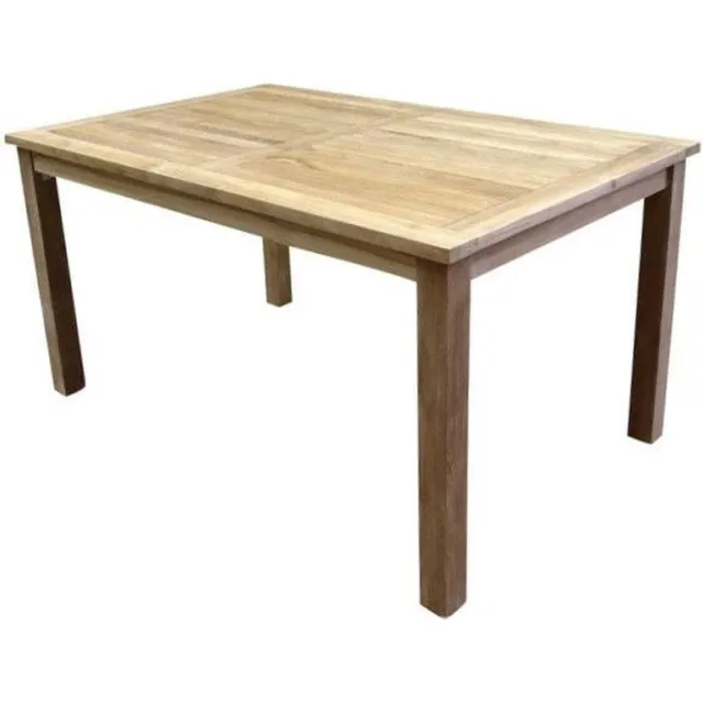 AVH-Outdoor Tuinmeubelen Selena 200x100x79 tafel rechthoekig Bruin / Terre