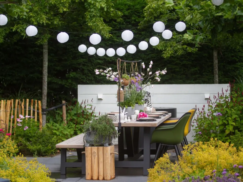 Bellagio tuinmeubelen Bellagio Bresimo dining tuintafel 260x100cm grijs, foto 3