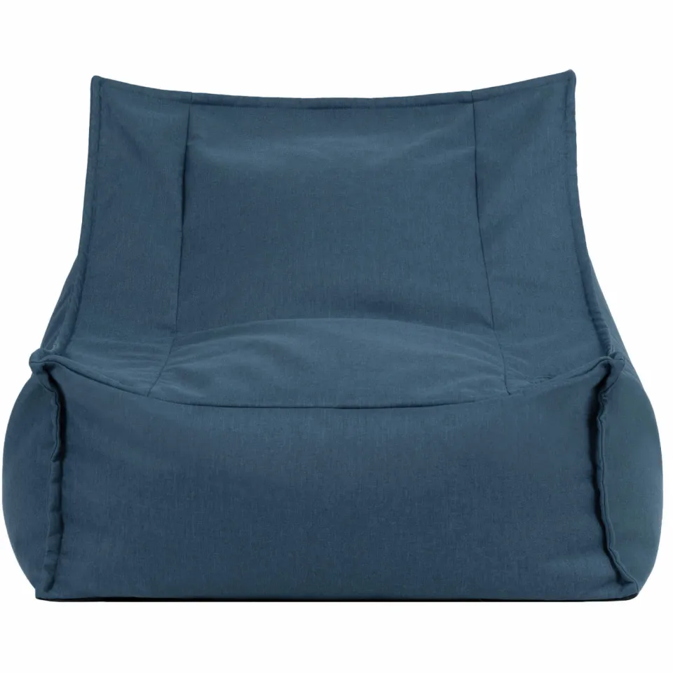 iCON icon - Alto Zitzak Fauteuil - Olefin - Binnen - Buiten - Denimblauw Dark blue denim