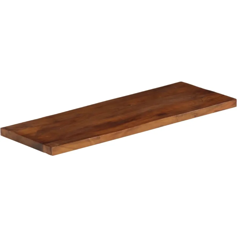 vidaXL Tafelblad rechthoekig 80x20x3,8 cm massief gerecycled hout Bruin