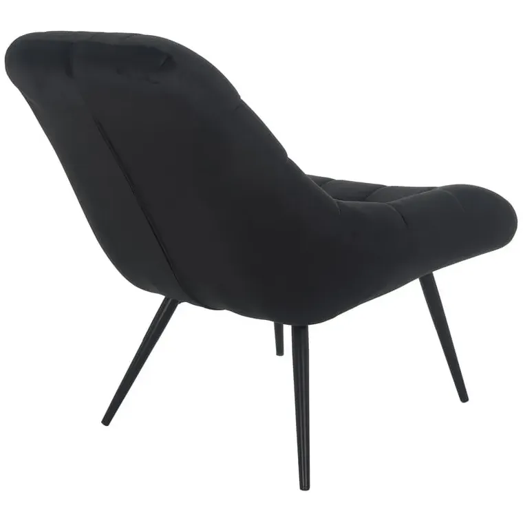 Fauteuil Stijn zwart, foto 4