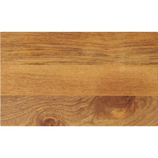 vidaXL Tafelblad rechthoekig 50x20x3,8 cm massief mangohout Bruin