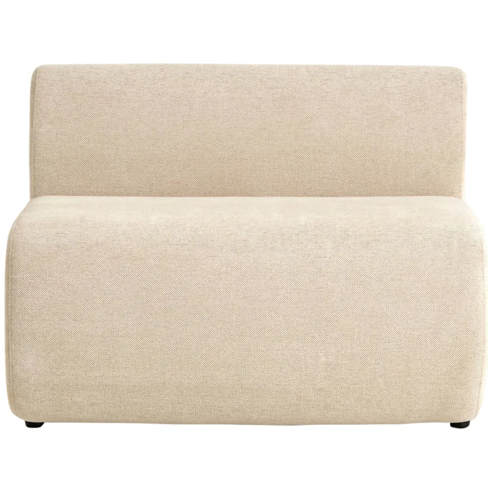 Studio LIVIT Delia 2-zits element eetkamerbank beige