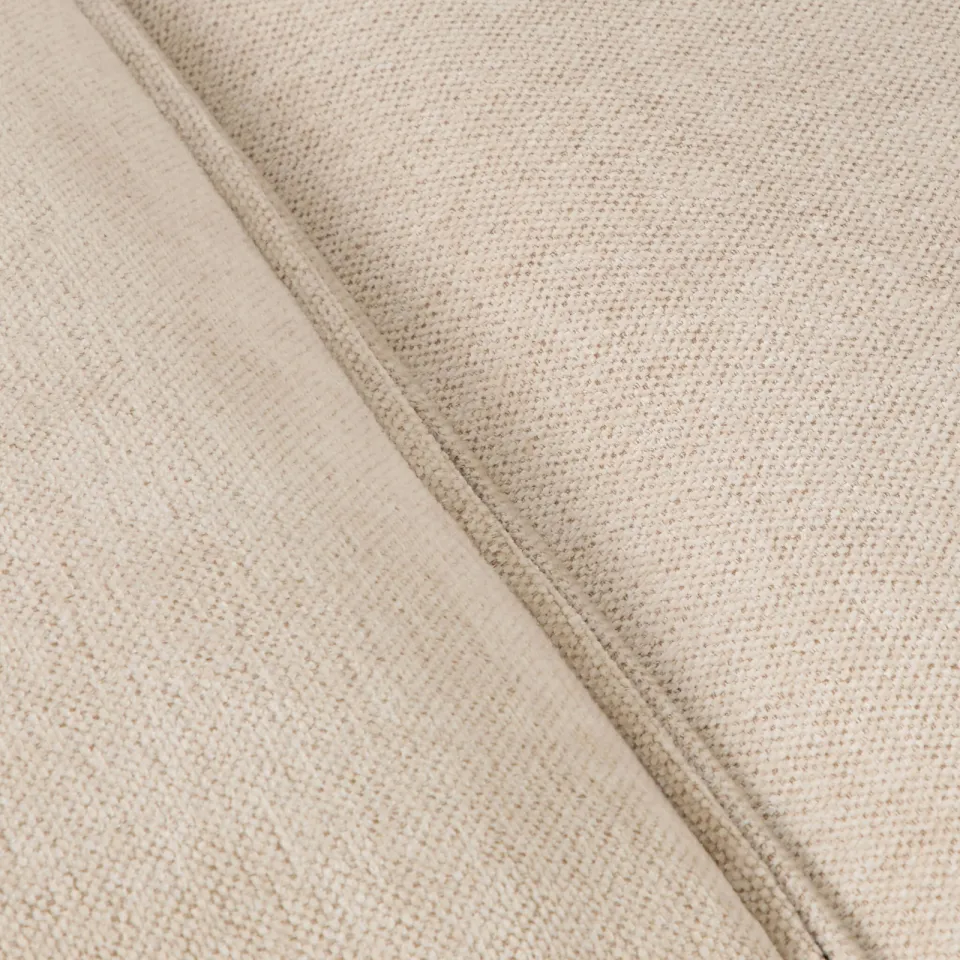 NOUS Living hoekbank met ronde hoek Newton - beige, foto 6