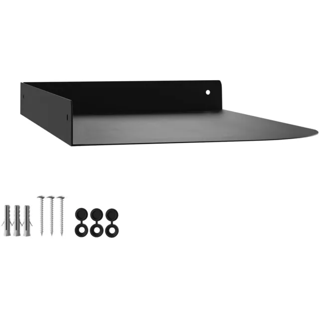 Sotech Hoekwandplank HOVER-XIV 300x200x30mm zwart