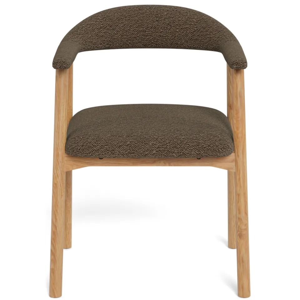 Wehkamp Home Alea eetkamerstoel taupe, foto 2