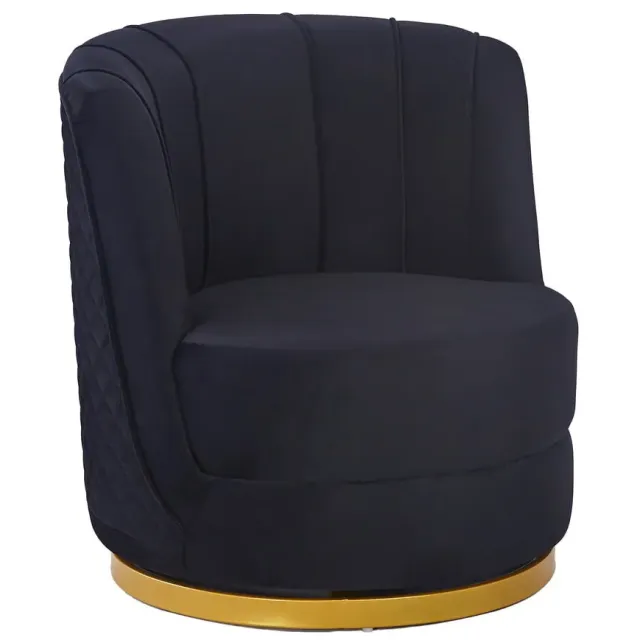 fauteuil Feline donkerblauw Groen
