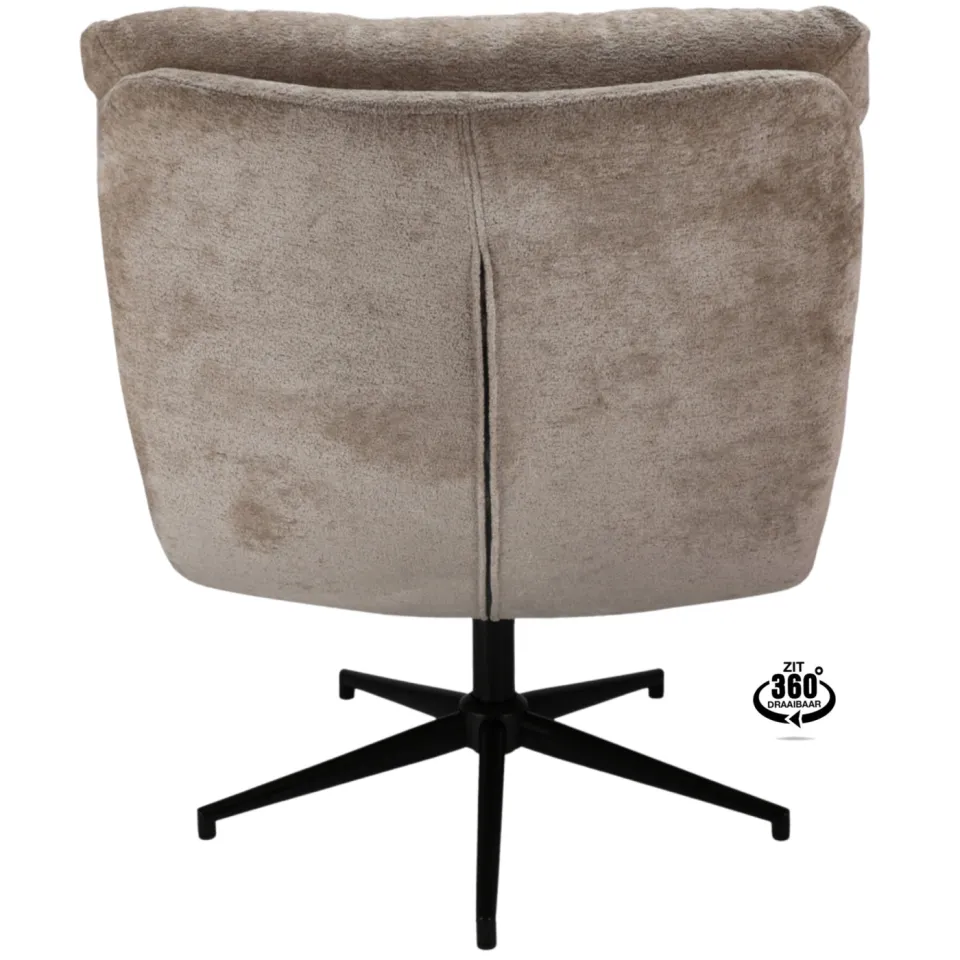 Wehkamp Home Fauteuil Lille liver, foto 3