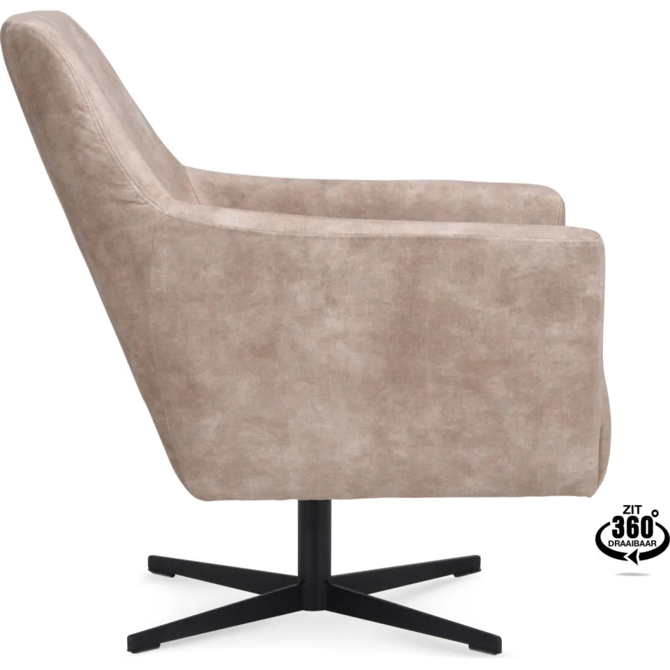 Wehkamp Home Fauteuil Harry sand, foto 3