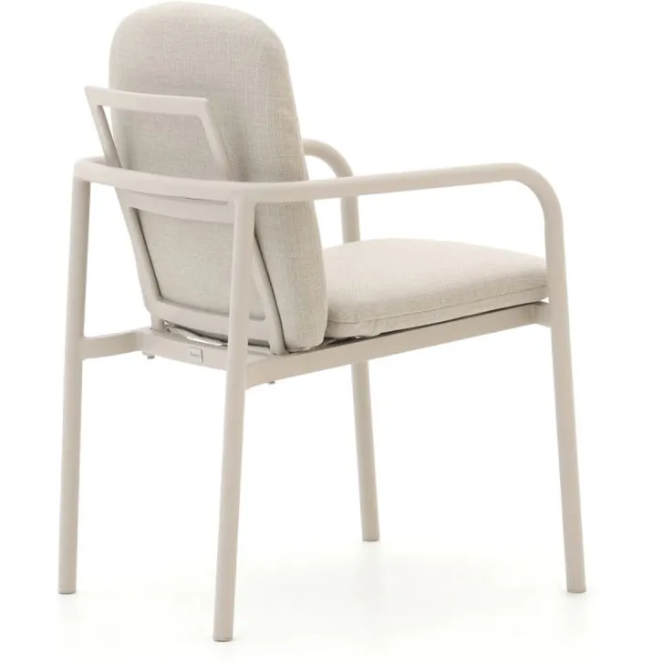 Manifesto Furniture Manifesto San Teodoro dining tuinstoel stapelbaar taupe, foto 4