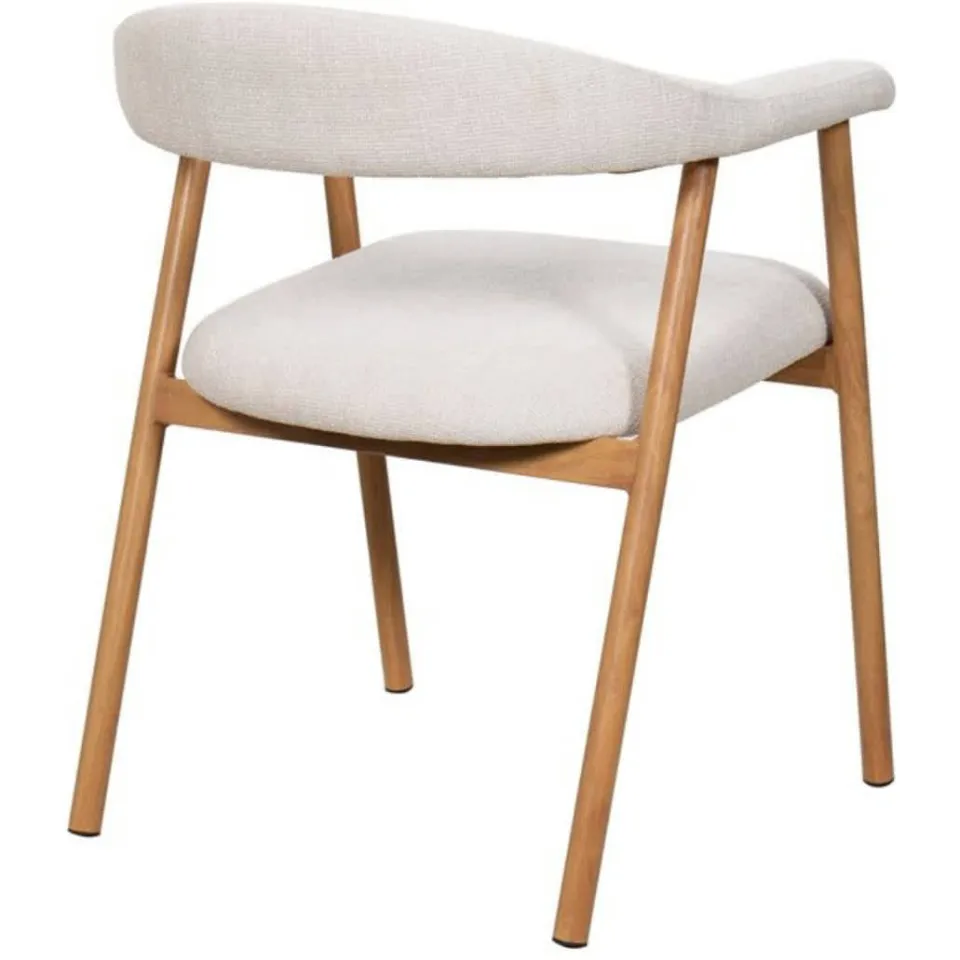 Giga Meubel Mila eetkamerstoel beige naturel, foto 3
