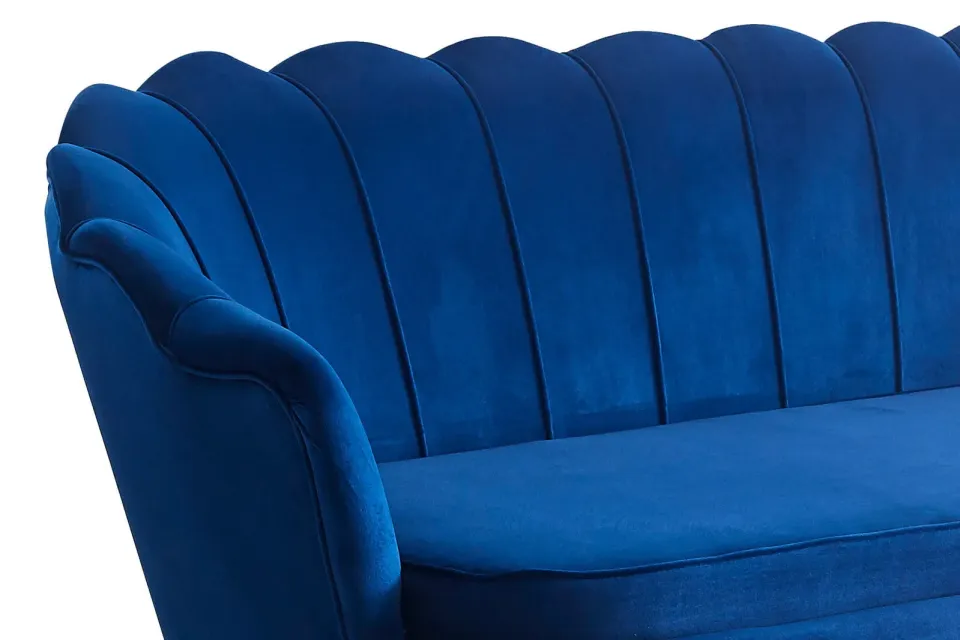 bank Chanelle donkerblauw blauw, foto 4