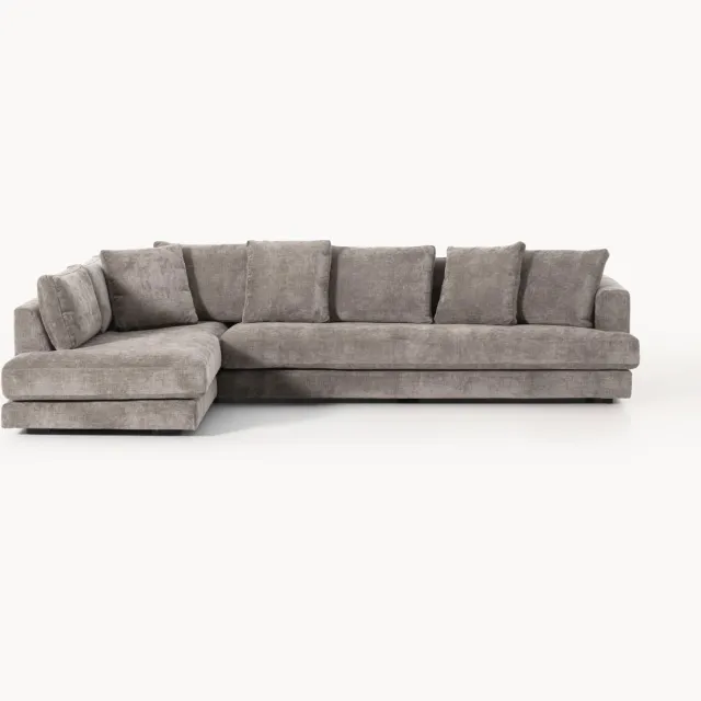 Westwing Collection XL hoekbank Tribeca Taupe