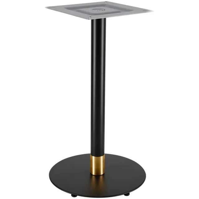 Vega Tafelzuil voor buiten Oris; 42x73 cm (ØxH); zwart/goud