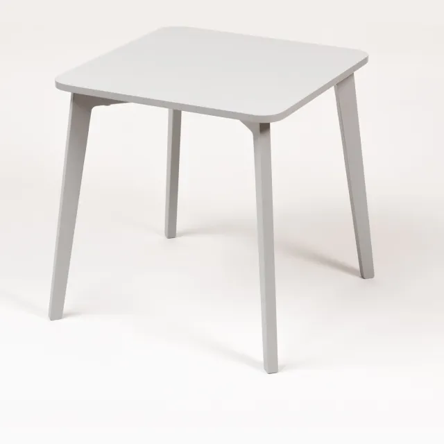 Ette Tete Tulla Table- Grey- Kindertafel - 2 hoogtes