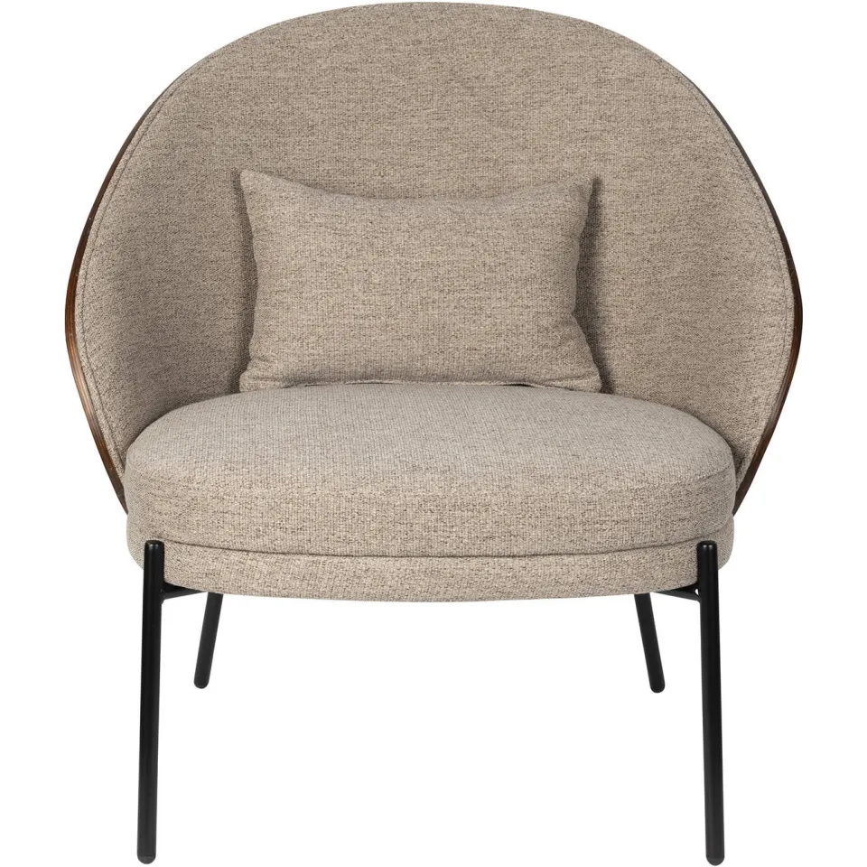 Dutchbone fauteuil Rodin beige, foto 2