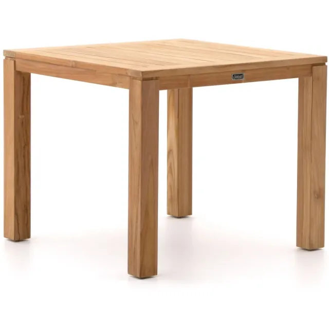 Sunyard Furniture Sunyard Buxton dining tuintafel 90x90cm bruin, foto 2