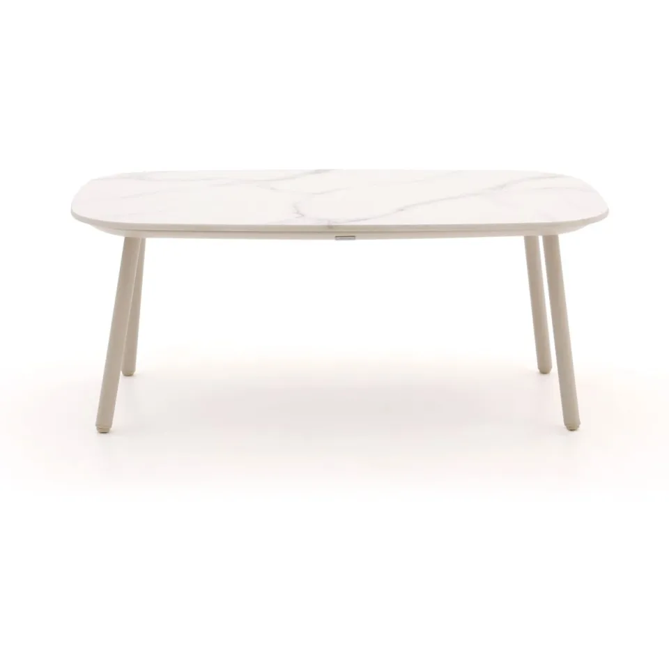 Bellagio tuinmeubelen Bellagio Caronia lounge tuintafel 100x55x38cm taupe, foto 5