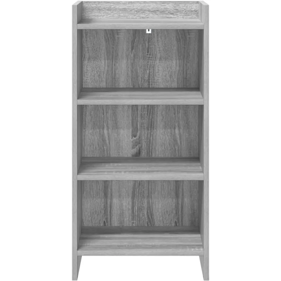 vidaXL Dressoir Grijs Sonoma 40 x 36 x 80 cm Bewerkt hout, foto 4