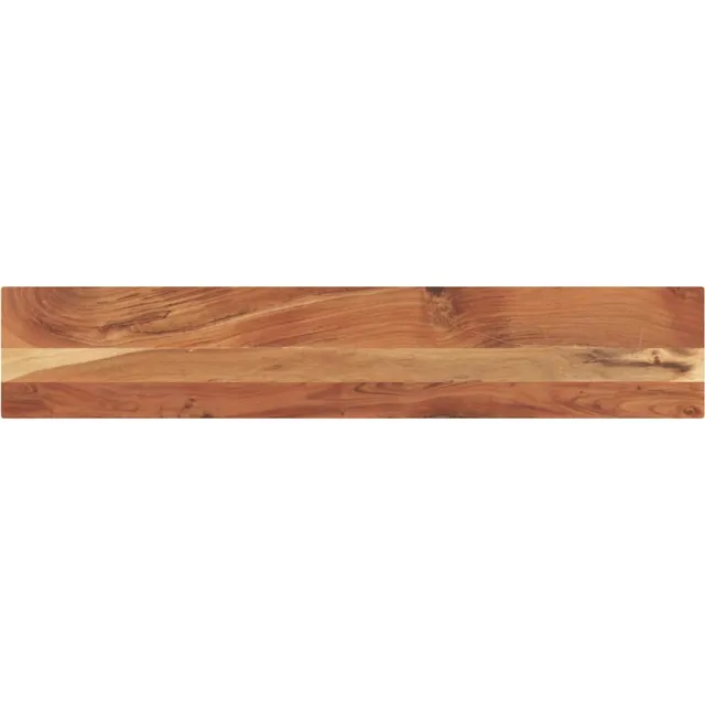 vidaXL Tafelblad rechthoekig 180x20x3,8 cm massief acaciahout Bruin