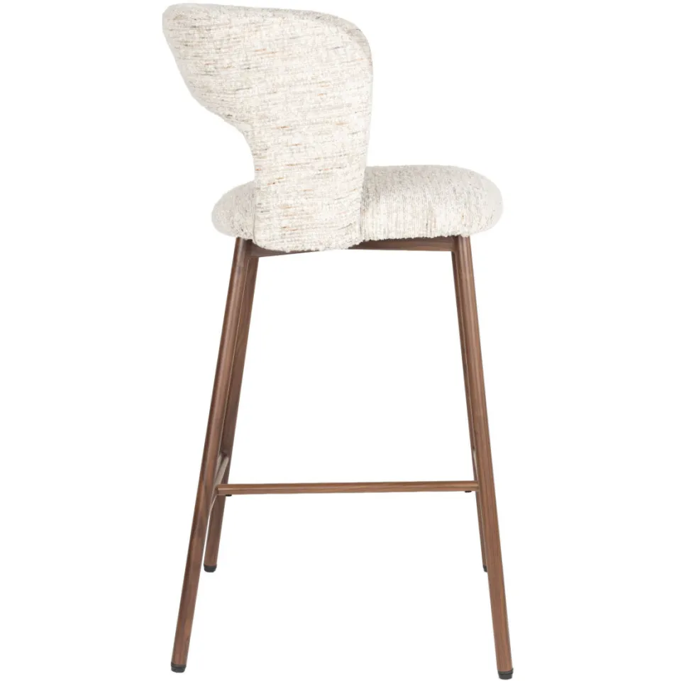Housecraft Living Chelsea barkruk beige, foto 5