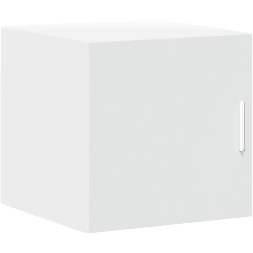 vidaXL Wandkast 40x42,5x40 cm bewerkt hout wit