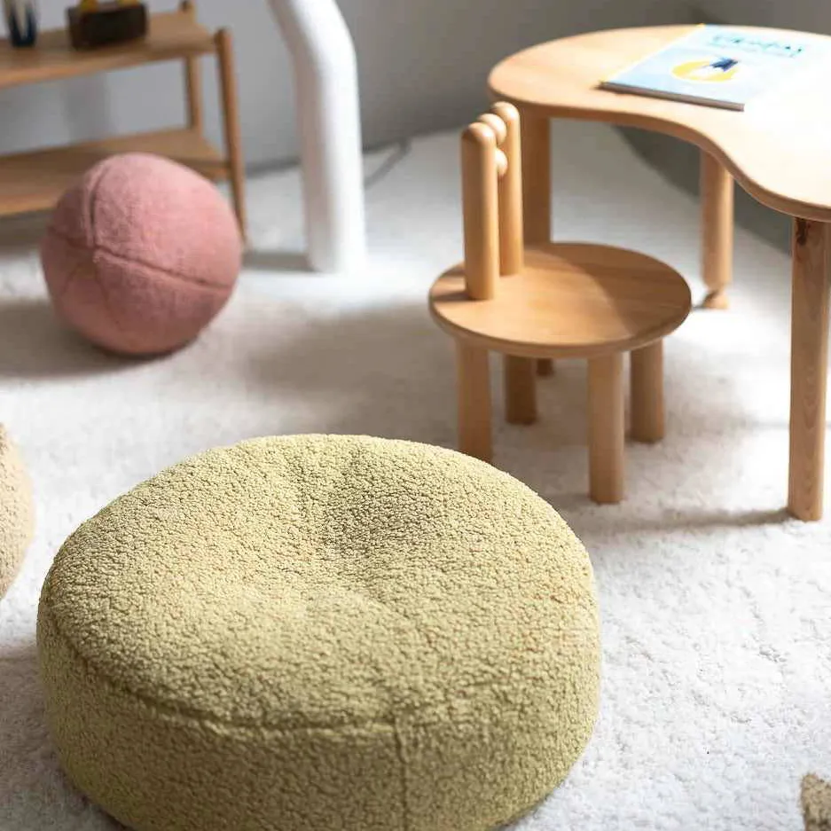 Wigiwama Matcha Ottoman, foto 4