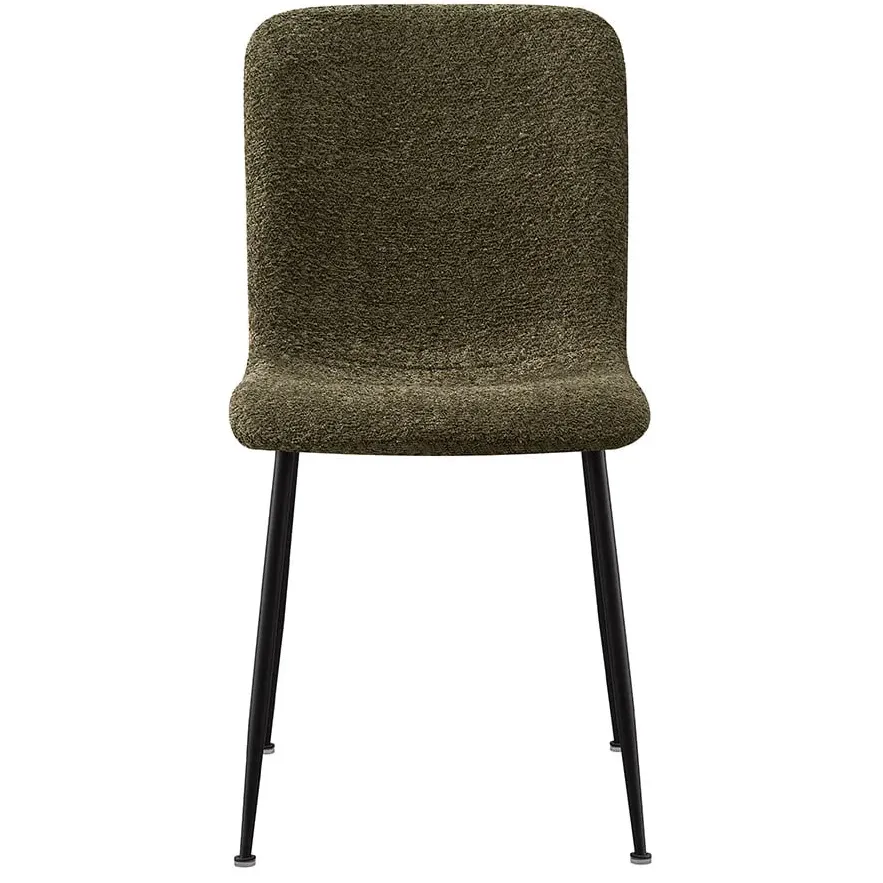 eetkamerstoel James bouclé groen, foto 2