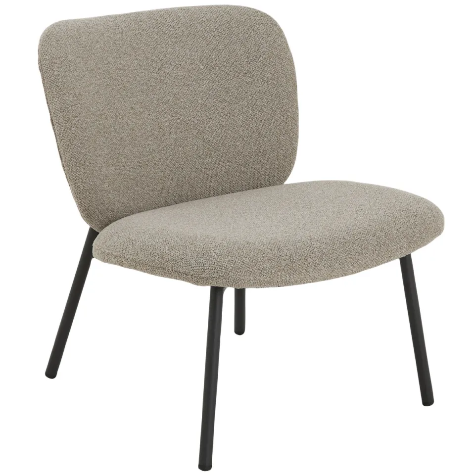 NOUS Living fauteuil Daan Taupe
