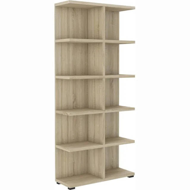 Margaret Hadas24 Boekenkast Morela 184x83 cm (sonoma eiken)