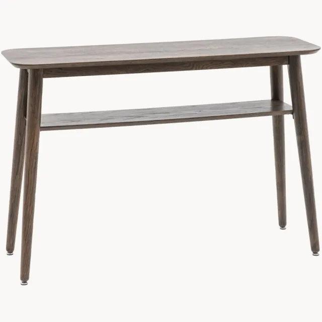 Gallery Direct Houten console Hatfield Bruin