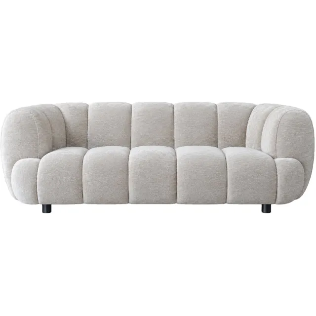 Home67 Bank Logan Beige - 2-zits